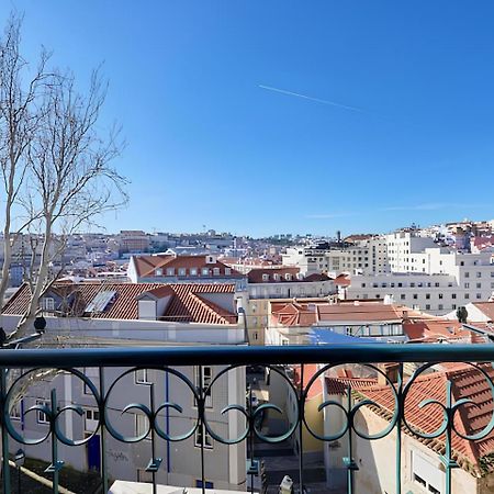 Central & Calm With Great View Lissabon Exterior foto